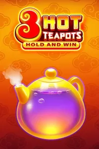 three hot teapots game logo